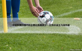 中超联赛的国内转会费纪录是多少？揭秘中国足坛的“标王”风云