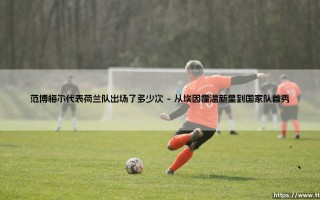 范博梅尔代表荷兰队出场了多少次？探寻“斗牛犬”的橙衣岁月
