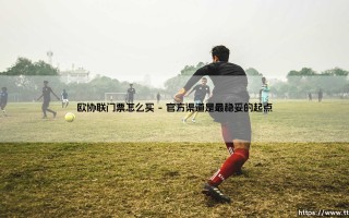 欧协联门票怎么买？掌握购票秘籍，轻松亲临赛场！