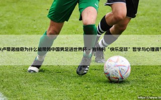 米卢蒂诺维奇为何能带领中国男足历史性闯入世界杯
