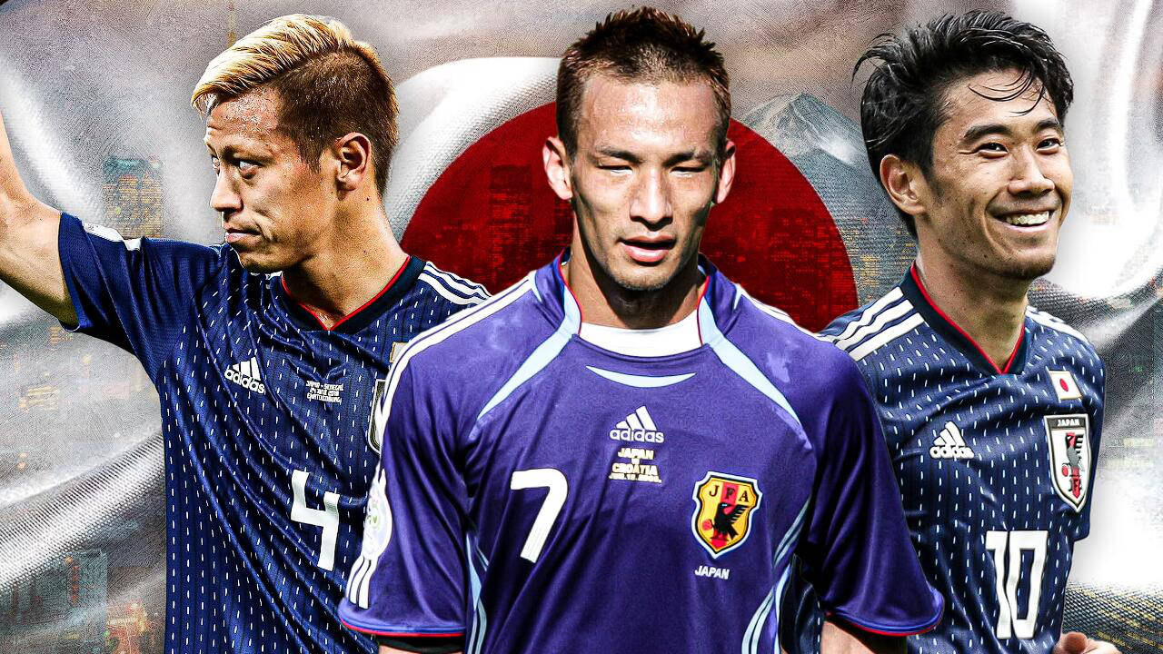 日本足球史上最好的球员有哪些?日本队历史最好的10大球员-第1张图片-天体号 日本足球史上最好的球员有哪些?日本队历史最好的10大球员-第1张图片-天体号