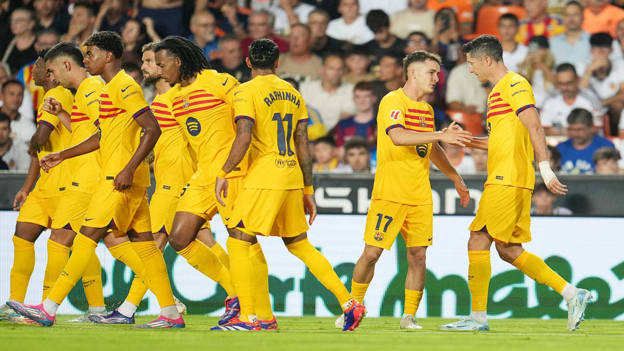 巴塞罗那VS毕尔巴鄂竞技比分预测分析:巴斯克雄狮后防不稳,巴萨有望取得两连胜-第2张图片-天体号 巴塞罗那VS毕尔巴鄂竞技比分预测分析:巴斯克雄狮后防不稳,巴萨有望取得两连胜-第2张图片-天体号
