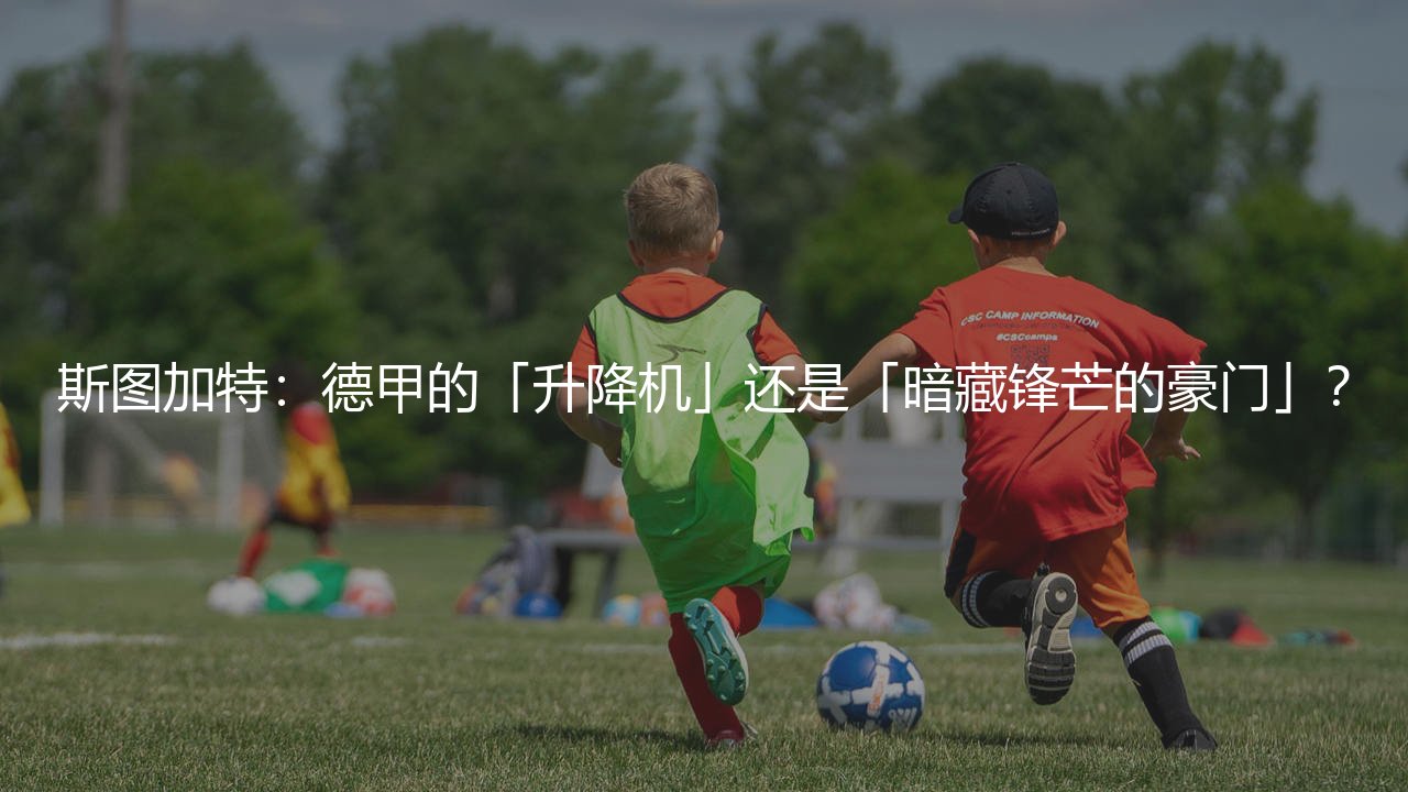 斯图加特：德甲的「升降机」还是「暗藏锋芒的豪门」？-第1张图片-天体号