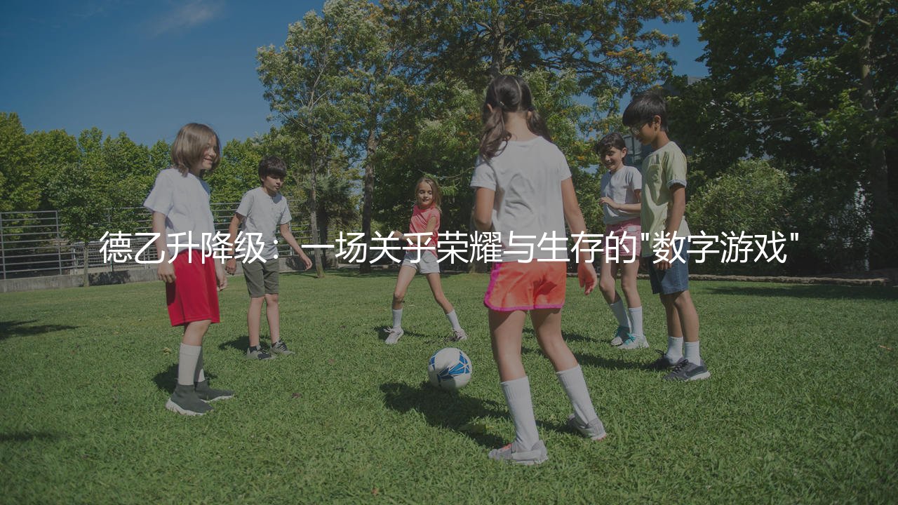德乙升降级制度是怎么样的?一场关乎荣耀与生存的"数字游戏"-第1张图片-天体号 德乙升降级制度是怎么样的?一场关乎荣耀与生存的"数字游戏"-第1张图片-天体号