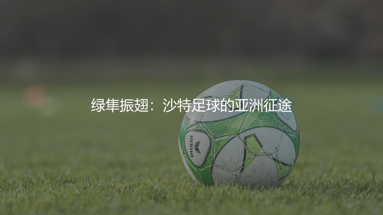沙特队在亚洲什么水平?绿隼振翅:沙特足球的亚洲征途-第1张图片-天体号 沙特队在亚洲什么水平?绿隼振翅:沙特足球的亚洲征途-第1张图片-天体号