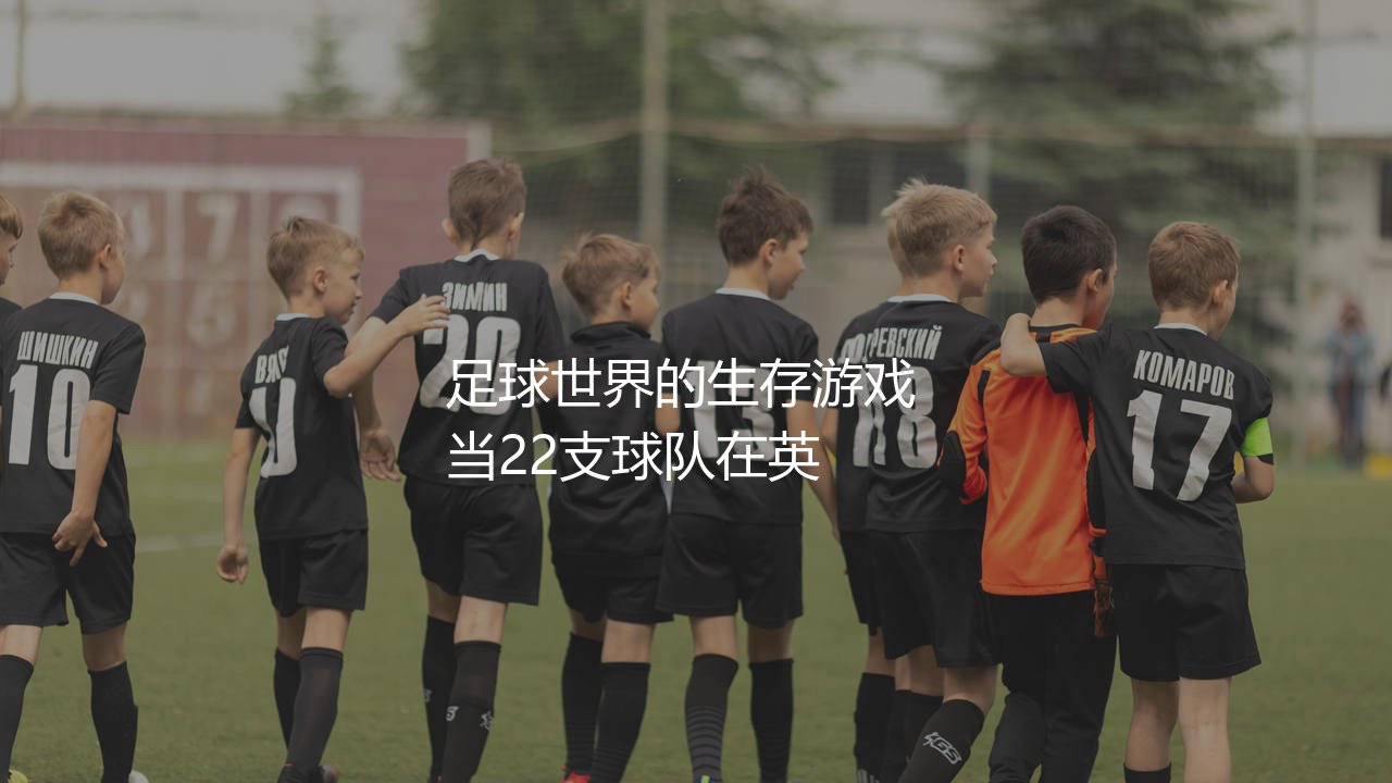英甲联赛几个升级名额：英格兰第三级联赛足球世界的生存游戏-第1张图片-天体号