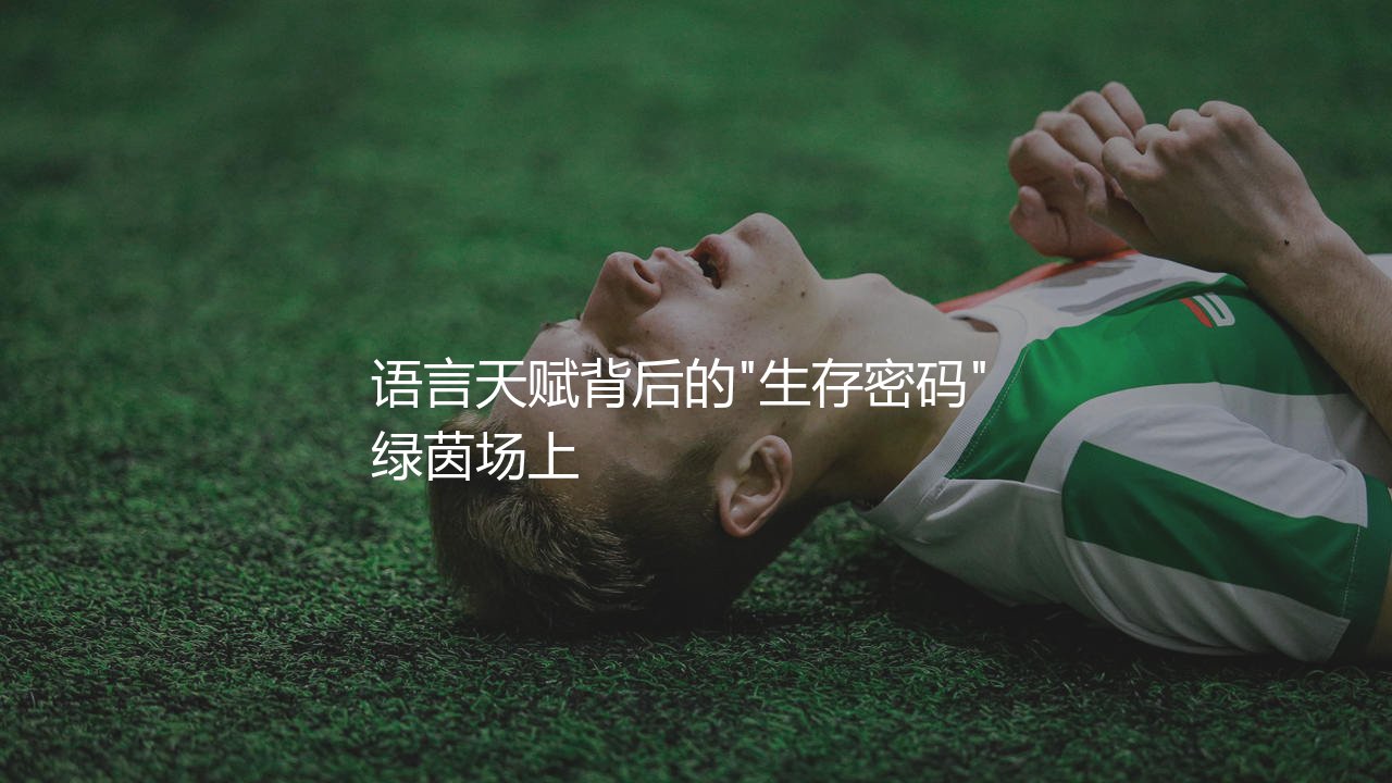 卢卡库会几种国家的语言?语言天赋背后的"生存密码"-第1张图片-天体号 卢卡库会几种国家的语言?语言天赋背后的"生存密码"-第1张图片-天体号