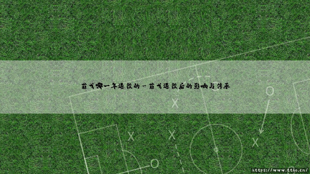 菲戈哪一年退役的:一个传奇的谢幕时刻-第3张图片-天体号 菲戈哪一年退役的:一个传奇的谢幕时刻-第3张图片-天体号