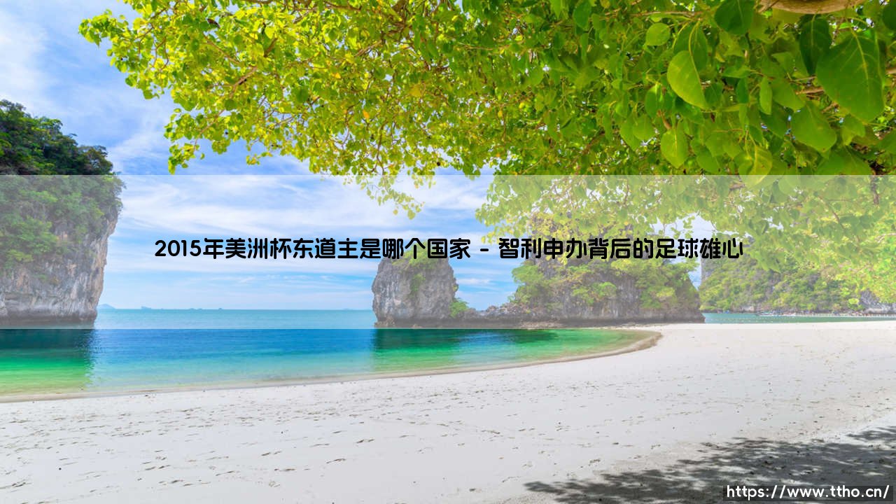 2015年美洲杯:2015年美洲杯东道主智利的足球盛宴之旅-第1张图片-天体号 2015年美洲杯:2015年美洲杯东道主智利的足球盛宴之旅-第1张图片-天体号