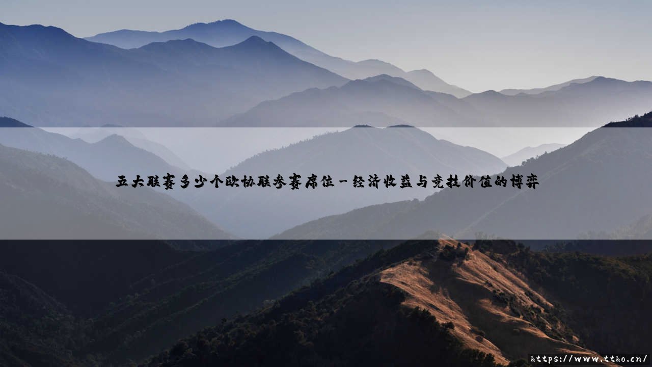 五大联赛欧协联席位解析:欧洲次级战场的参赛权争夺-第3张图片-天体号 五大联赛欧协联席位解析:欧洲次级战场的参赛权争夺-第3张图片-天体号