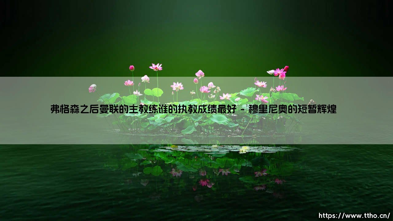 弗格森之后曼联的主教练谁的执教成绩最好?-第1张图片-天体号 弗格森之后曼联的主教练谁的执教成绩最好?-第1张图片-天体号