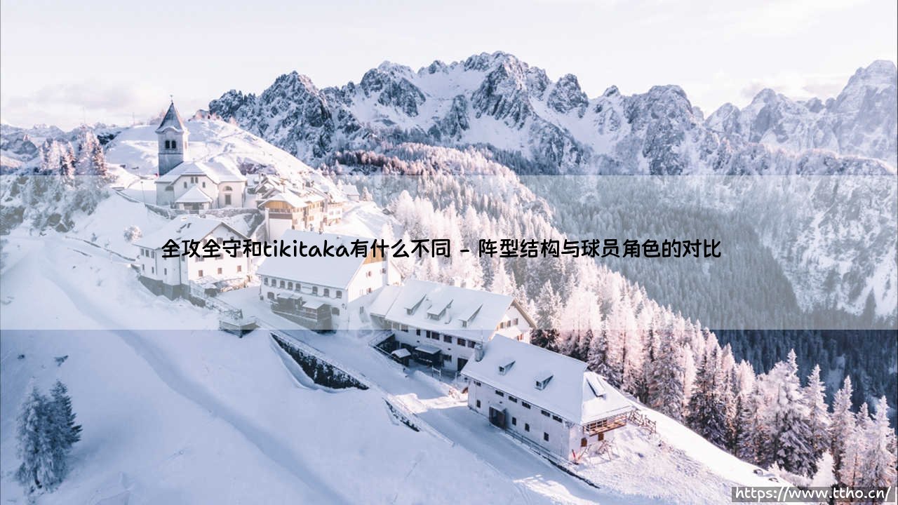 全攻全守和tikitaka有什么不同:解析足球战术的两大流派-第2张图片-天体号 全攻全守和tikitaka有什么不同:解析足球战术的两大流派-第2张图片-天体号