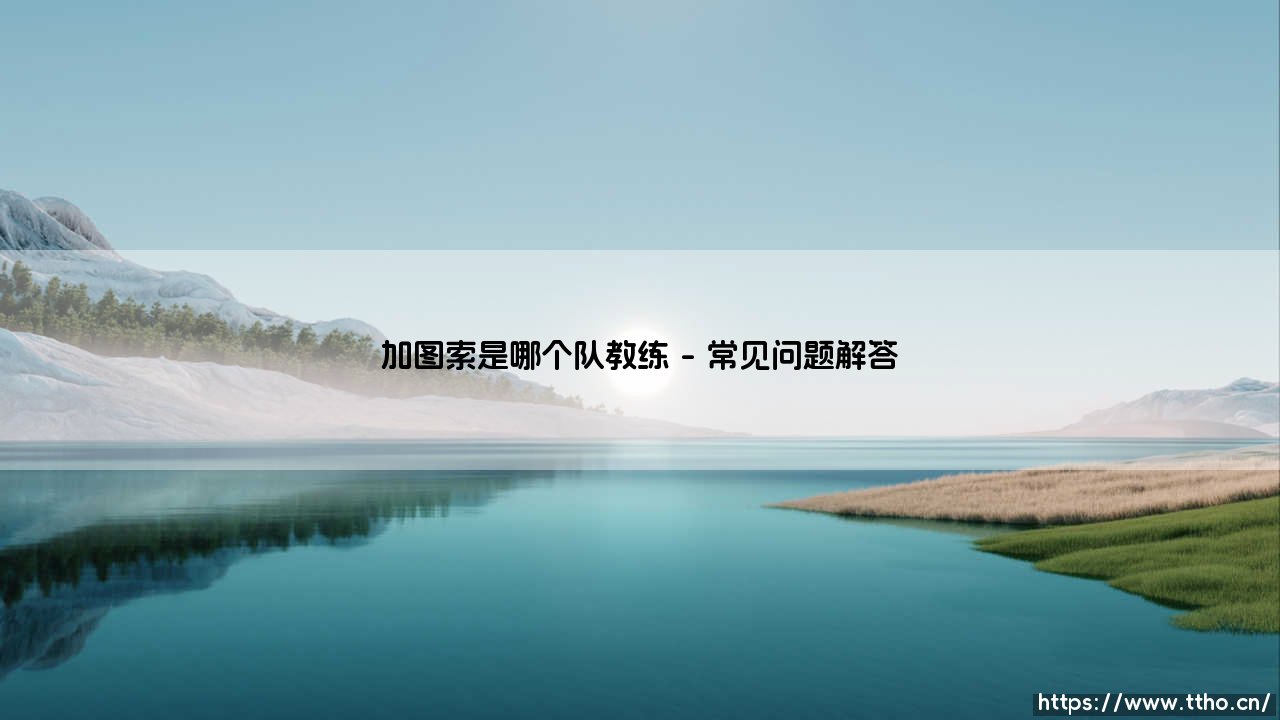 加图索是哪个队教练？深入解析铁血教头的执教生涯-第4张图片-天体号