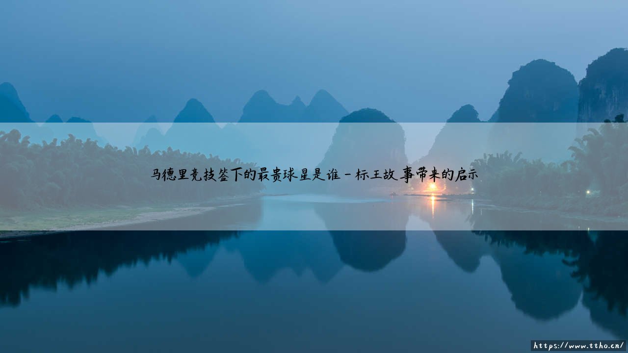马德里竞技签下的最贵球星是谁？探寻床单军团的历史标王「马竞最贵引援全解析」-第4张图片-天体号