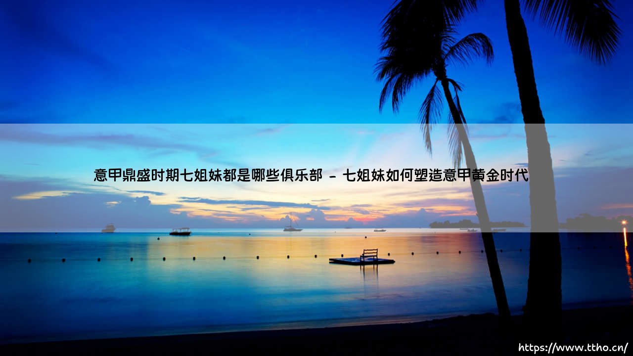 意甲鼎盛时期七姐妹都是哪些俱乐部?回顾亚平宁的黄金年代-第2张图片-天体号 意甲鼎盛时期七姐妹都是哪些俱乐部?回顾亚平宁的黄金年代-第2张图片-天体号