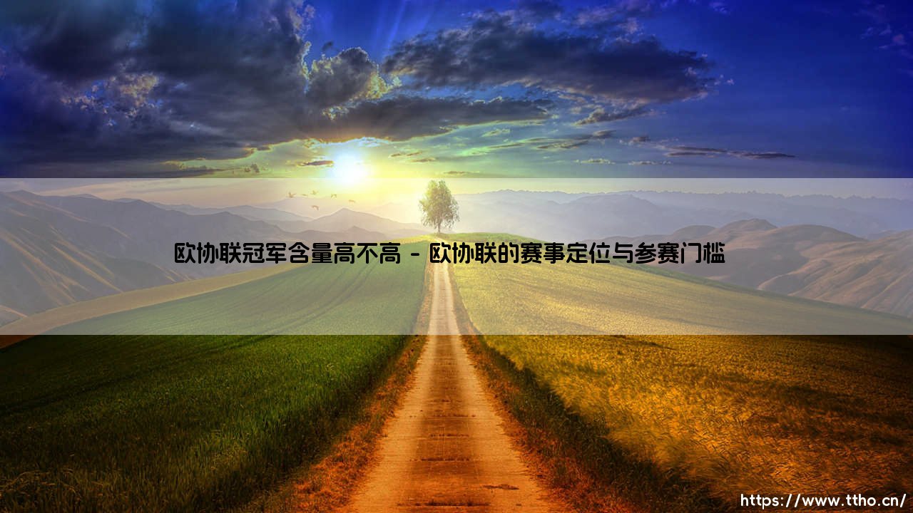 欧协联冠军含量高不高?这项新兴赛事正在重新定义欧洲足球格局-第1张图片-天体号 欧协联冠军含量高不高?这项新兴赛事正在重新定义欧洲足球格局-第1张图片-天体号