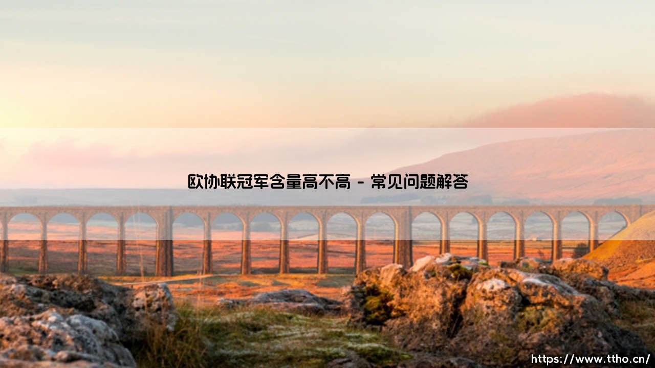 欧协联冠军含量高不高？这项新兴赛事正在重新定义欧洲足球格局-第4张图片-天体号