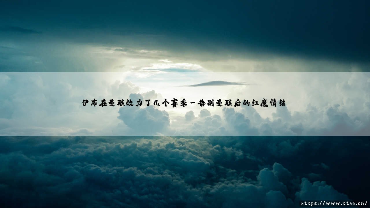 伊布在曼联效力了几个赛季?回顾瑞典神锋的老特拉福德岁月-第3张图片-天体号 伊布在曼联效力了几个赛季?回顾瑞典神锋的老特拉福德岁月-第3张图片-天体号