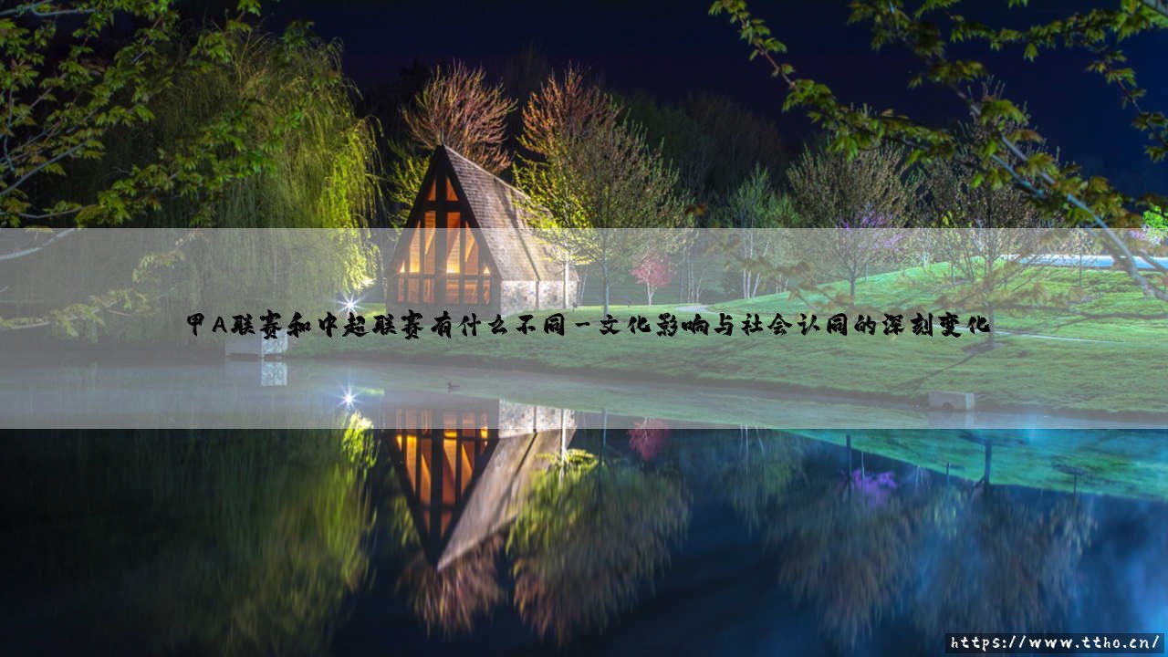 甲A联赛vs中超联赛：中国职业足球两大时代的差异与变迁-第3张图片-天体号