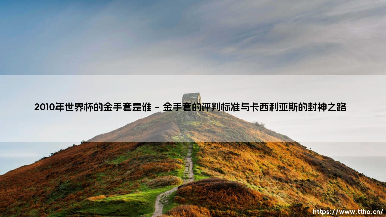 2010年世界杯的金手套得主:荣耀背后的人性光辉与职业抉择-第1张图片-天体号 2010年世界杯的金手套得主:荣耀背后的人性光辉与职业抉择-第1张图片-天体号