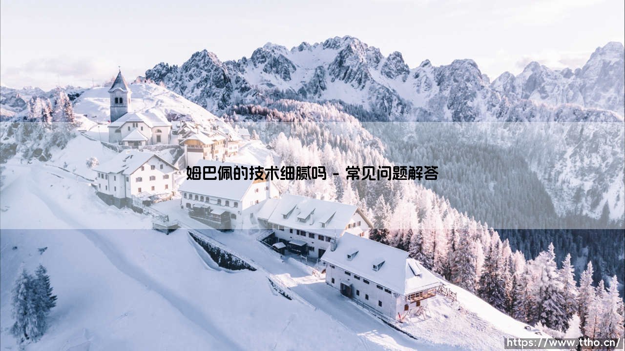 姆巴佩的技术细腻吗？解析法国天才的脚下艺术-第4张图片-天体号