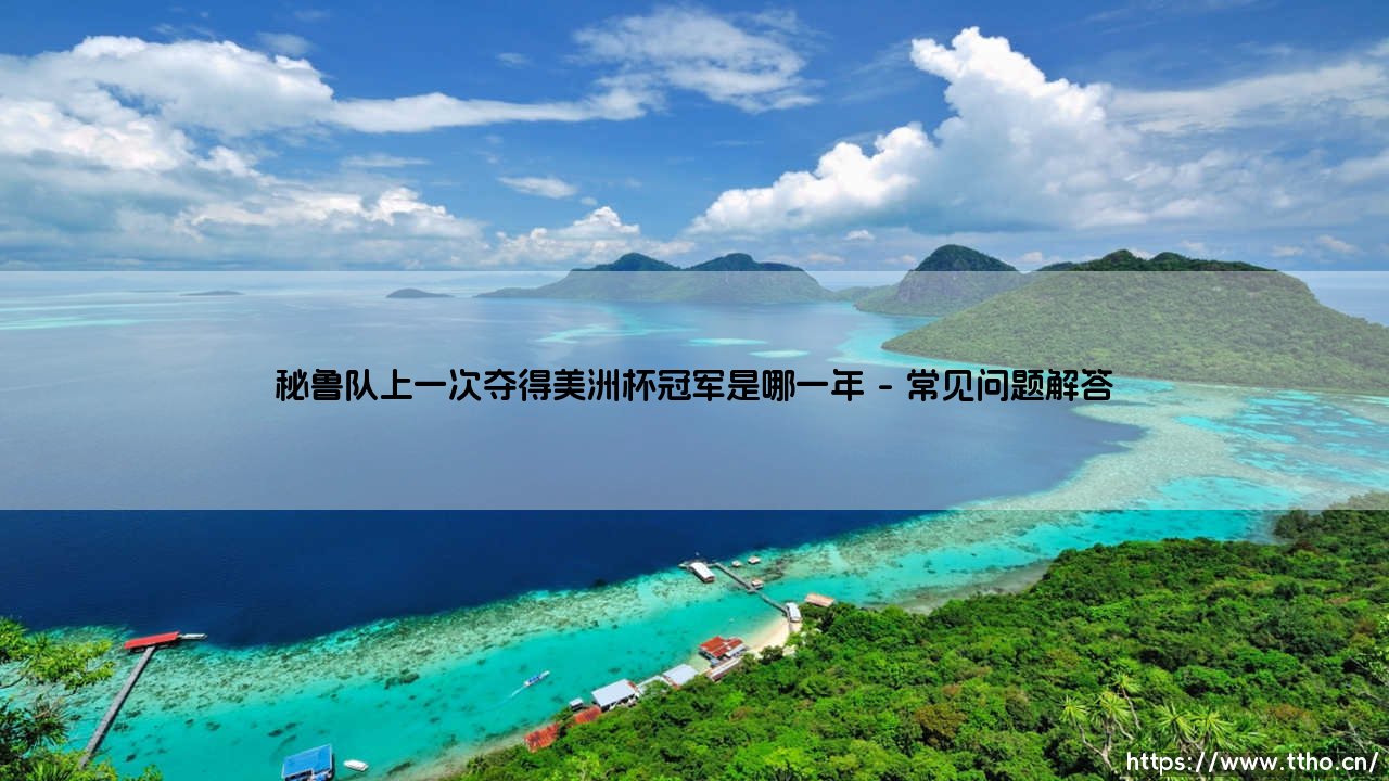 秘鲁队上一次夺得美洲杯冠军：南美足球的辉煌记忆-第4张图片-天体号