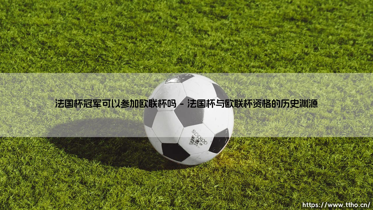 法国杯冠军的欧战门票：通往欧联杯的捷径还是美丽误会？-第1张图片-天体号
