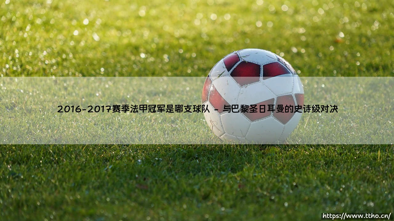 2016-2017赛季法甲冠军是哪支球队?这支创造历史的队伍你还记得吗?-第2张图片-天体号 2016-2017赛季法甲冠军是哪支球队?这支创造历史的队伍你还记得吗?-第2张图片-天体号