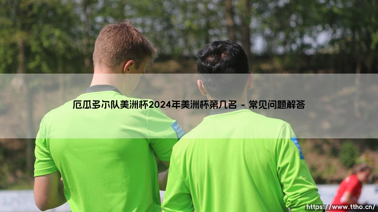 厄瓜多尔队美洲杯2024：黑马之姿能否突破历史最佳战绩？-第4张图片-天体号