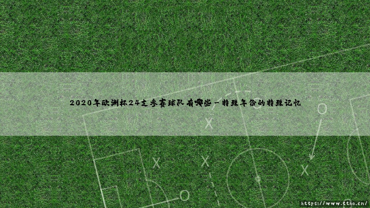 2020年欧洲杯24支参赛球队有哪些?欧洲杯史上最特殊的足球盛宴-第3张图片-天体号 2020年欧洲杯24支参赛球队有哪些?欧洲杯史上最特殊的足球盛宴-第3张图片-天体号
