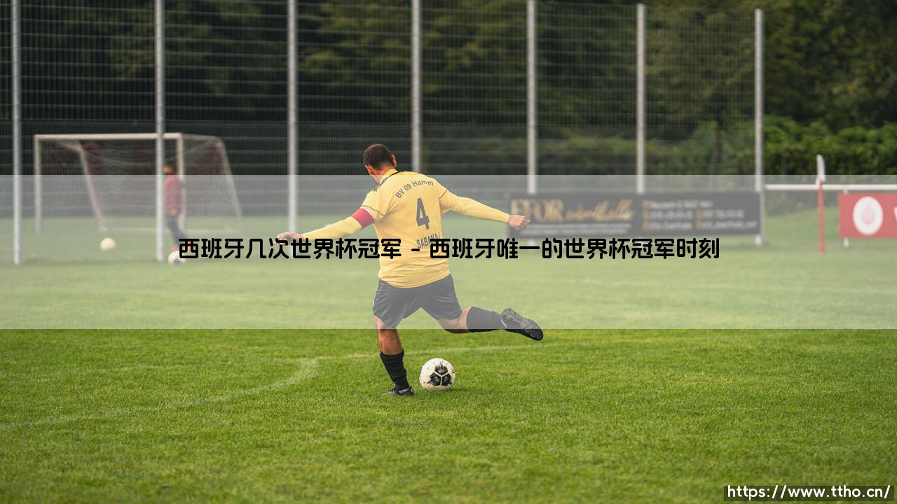 西班牙几次世界杯冠军？斗牛士军团的世界杯荣耀之路：历届冠军全解析-第1张图片-天体号