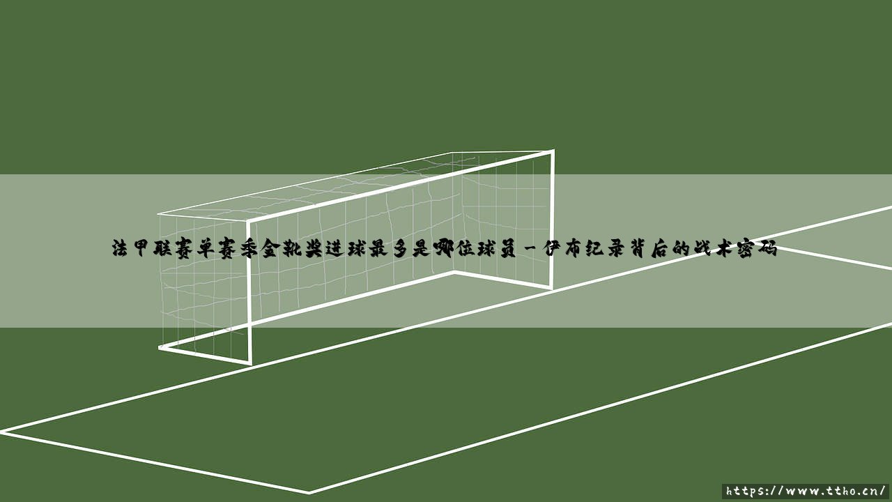 法甲联赛单赛季金靴奖进球最多是哪位球员？这里藏着一位进球机器的传奇故事-第3张图片-天体号