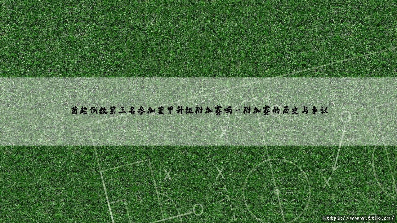 葡超倒数第三名能否参加葡甲升级附加赛?葡超倒数第三名降级规则解析-第3张图片-天体号 葡超倒数第三名能否参加葡甲升级附加赛?葡超倒数第三名降级规则解析-第3张图片-天体号