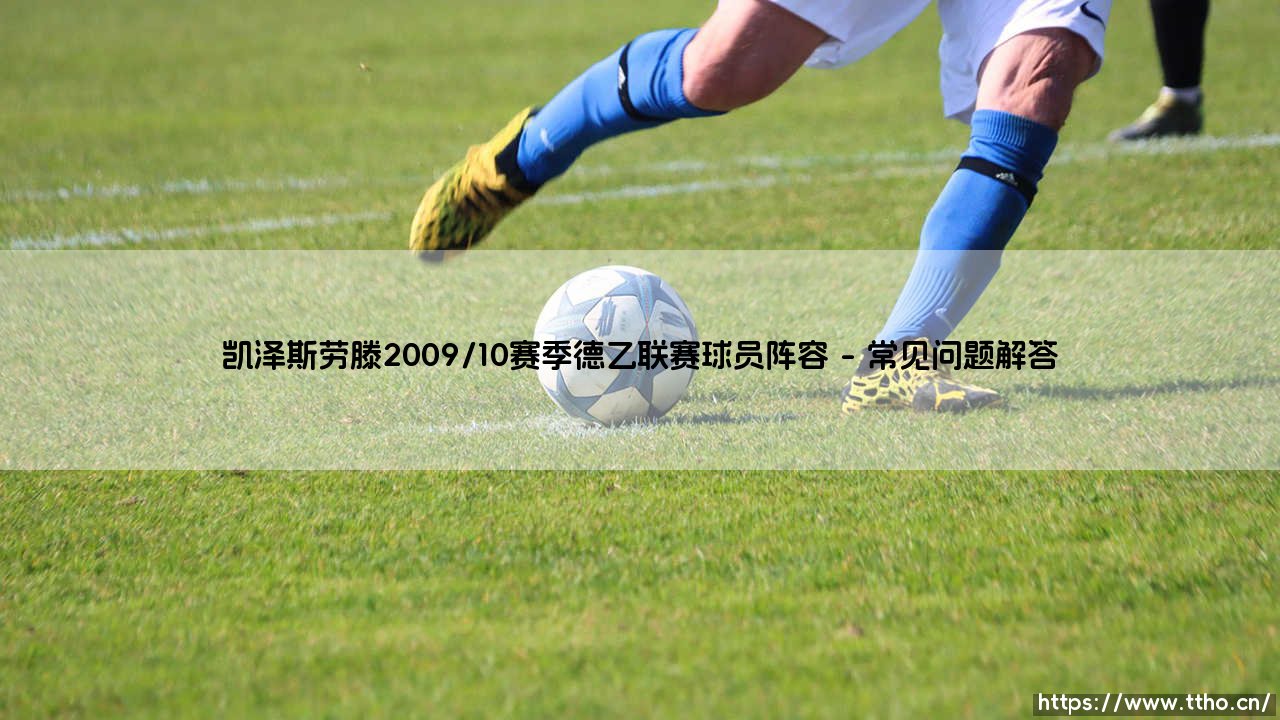 凯泽斯劳滕2009/10赛季德乙联赛球员阵容：传奇红魔是如何炼成的？「从阵容解析看王者归来」-第5张图片-天体号