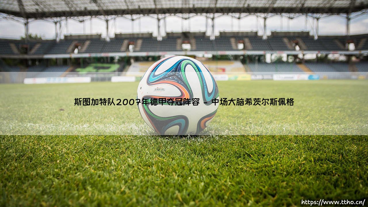 奇迹还是实力?斯图加特队2007年德甲夺冠阵容揭秘 - 一支年轻球队如何创造「青春风暴」传奇?-第2张图片-天体号 奇迹还是实力?斯图加特队2007年德甲夺冠阵容揭秘 - 一支年轻球队如何创造「青春风暴」传奇?-第2张图片-天体号