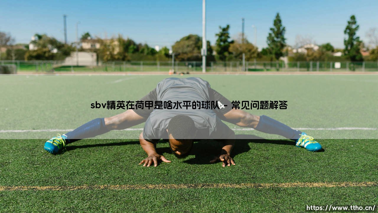 SBV精英在荷甲是啥水平的球队？深度解析这支荷兰联赛的「中游钉子户」-第5张图片-天体号