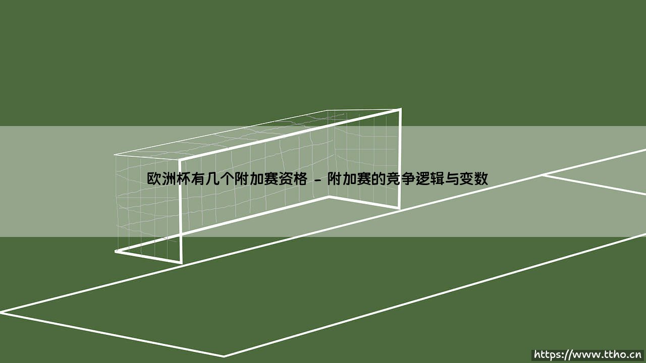 欧洲杯有几个附加赛资格？深度解析欧洲杯附加赛资格机制-第2张图片-天体号