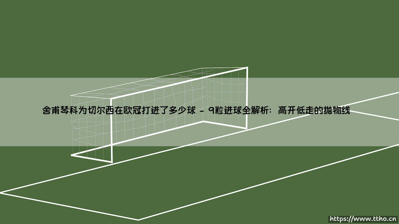 舍甫琴科为切尔西在欧冠打进了多少球？揭秘乌克兰核弹头的蓝军欧冠征程-第2张图片-天体号
