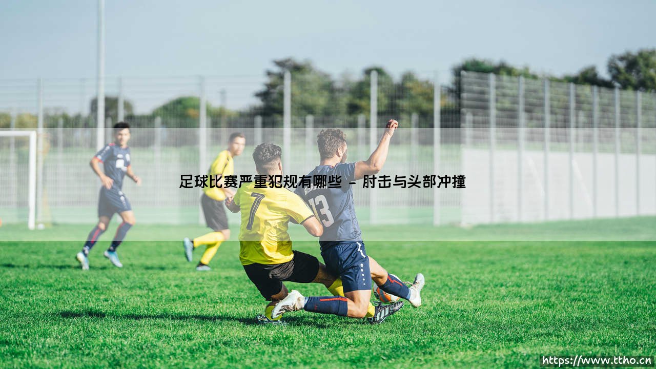 足球比赛严重犯规有哪些?:揭秘绿茵场上「不容触碰」的红线动作-第2张图片-天体号 足球比赛严重犯规有哪些?:揭秘绿茵场上「不容触碰」的红线动作-第2张图片-天体号