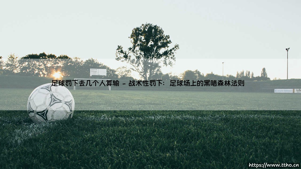 足球罚下去几个人算输?规则背后的人性与竞技哲学-第2张图片-天体号 足球罚下去几个人算输?规则背后的人性与竞技哲学-第2张图片-天体号