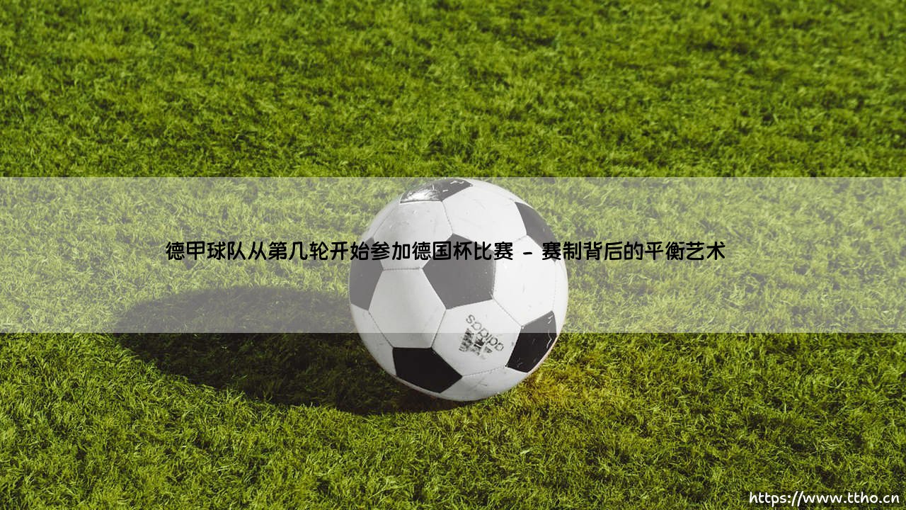 德甲球队从第几轮开始参加德国杯比赛？深入解析赛制与晋级之路-第2张图片-天体号