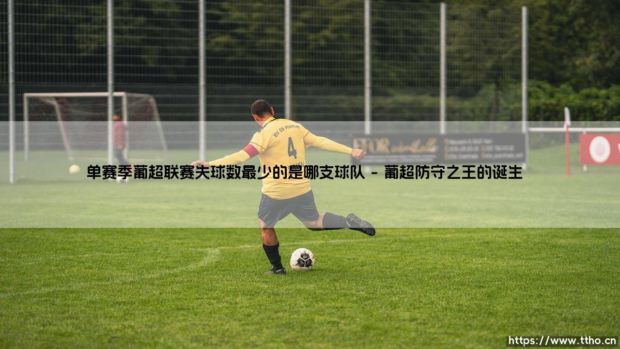 单赛季葡超联赛失球数最少的是哪支球队介绍-第1张图片-天体号 单赛季葡超联赛失球数最少的是哪支球队介绍-第1张图片-天体号