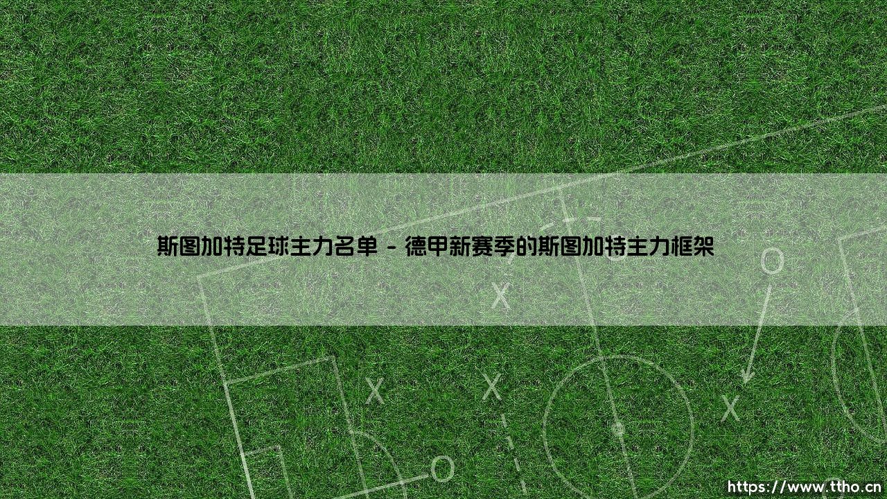 斯图加特足球主力名单解析:揭秘德甲劲旅的核心阵容-第1张图片-天体号 斯图加特足球主力名单解析:揭秘德甲劲旅的核心阵容-第1张图片-天体号