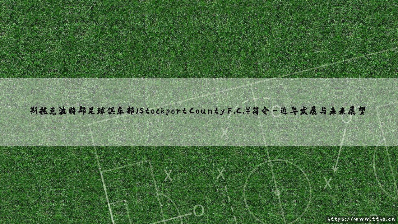 斯托克波特郡足球俱乐部(Stockport County F.C.)简介完整指南-第3张图片-天体号 斯托克波特郡足球俱乐部(Stockport County F.C.)简介完整指南-第3张图片-天体号