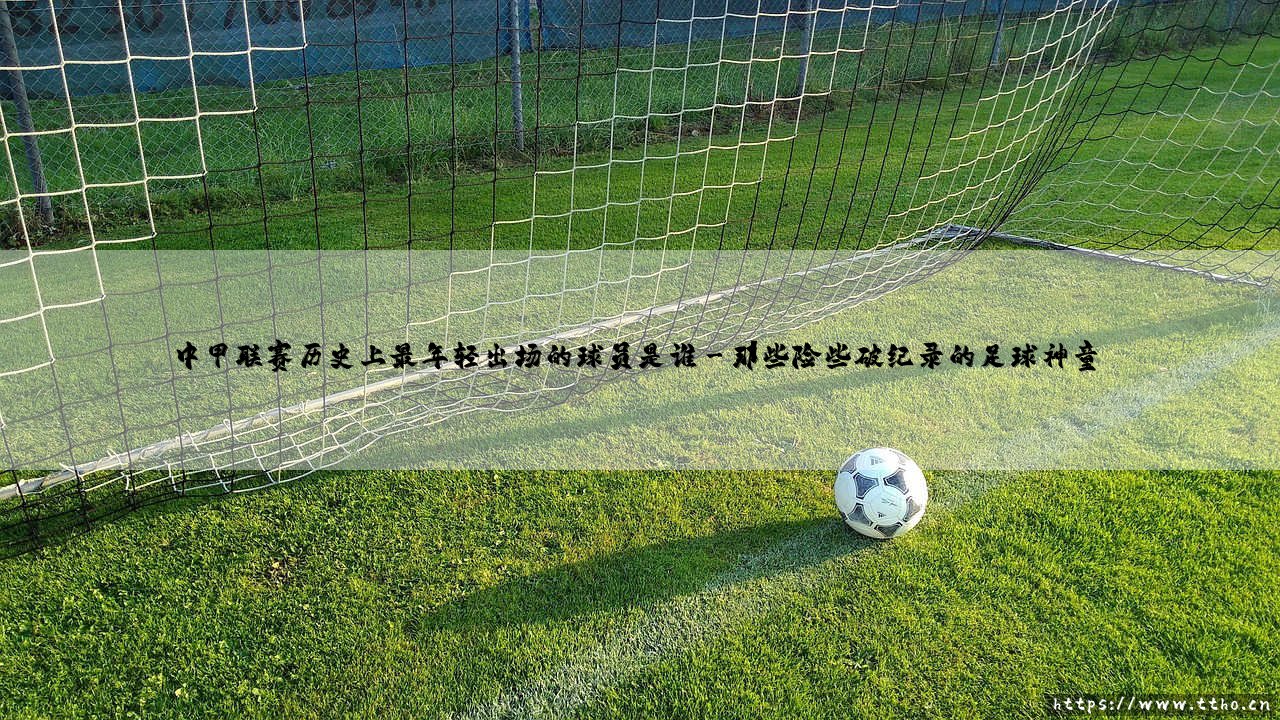 中甲联赛历史上最年轻出场的球员是谁?「青春风暴」- 揭秘中国足球的雏鹰振翅时刻-第3张图片-天体号 中甲联赛历史上最年轻出场的球员是谁?「青春风暴」- 揭秘中国足球的雏鹰振翅时刻-第3张图片-天体号