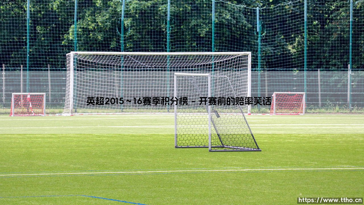 英超2015～16赛季积分榜：狐狸城奇迹能否复刻？「莱斯特城神话」- [英超史上最疯狂赛季]-第1张图片-天体号