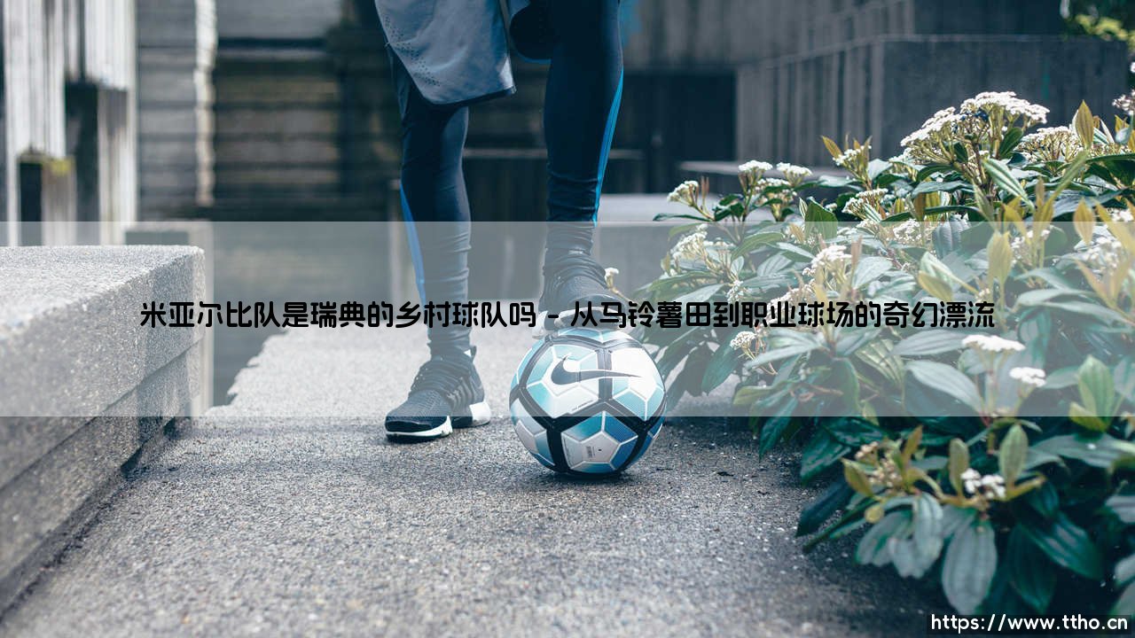 米亚尔比队是瑞典的乡村球队吗?聊聊这支"农场主军团"的足球哲学-第1张图片-天体号 米亚尔比队是瑞典的乡村球队吗?聊聊这支"农场主军团"的足球哲学-第1张图片-天体号