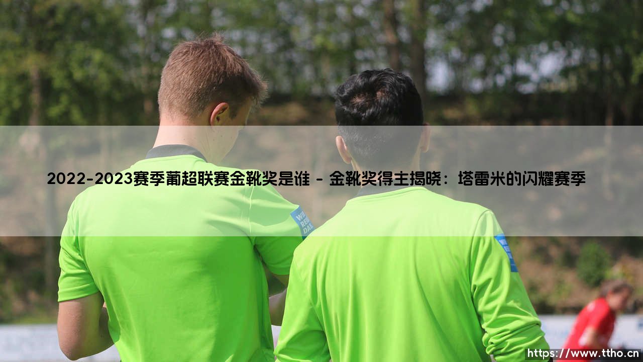 2022-2023赛季葡超联赛金靴奖是谁？「射手王之争」最终花落谁家？-第1张图片-天体号