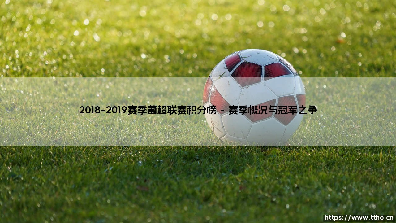 2018-2019赛季葡超联赛积分榜:激烈角逐与豪强争霸回顾-第1张图片-天体号 2018-2019赛季葡超联赛积分榜:激烈角逐与豪强争霸回顾-第1张图片-天体号