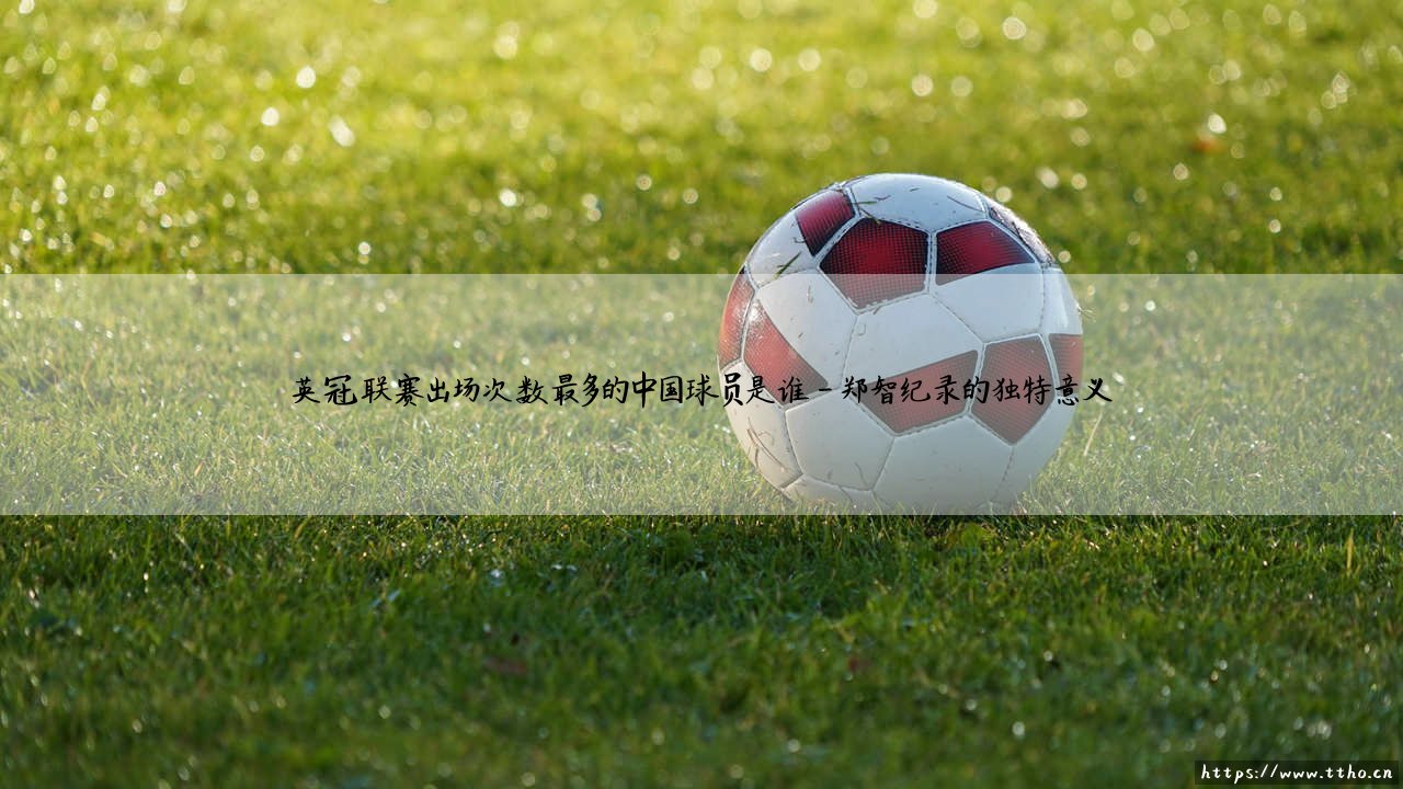 谁是英冠联赛出场次数最多的中国球员？「揭秘」英冠中国球员的留洋传奇-第4张图片-天体号